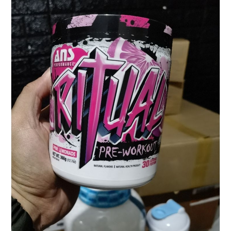 ANS RITUAL PREWORKOUT 30SERVING