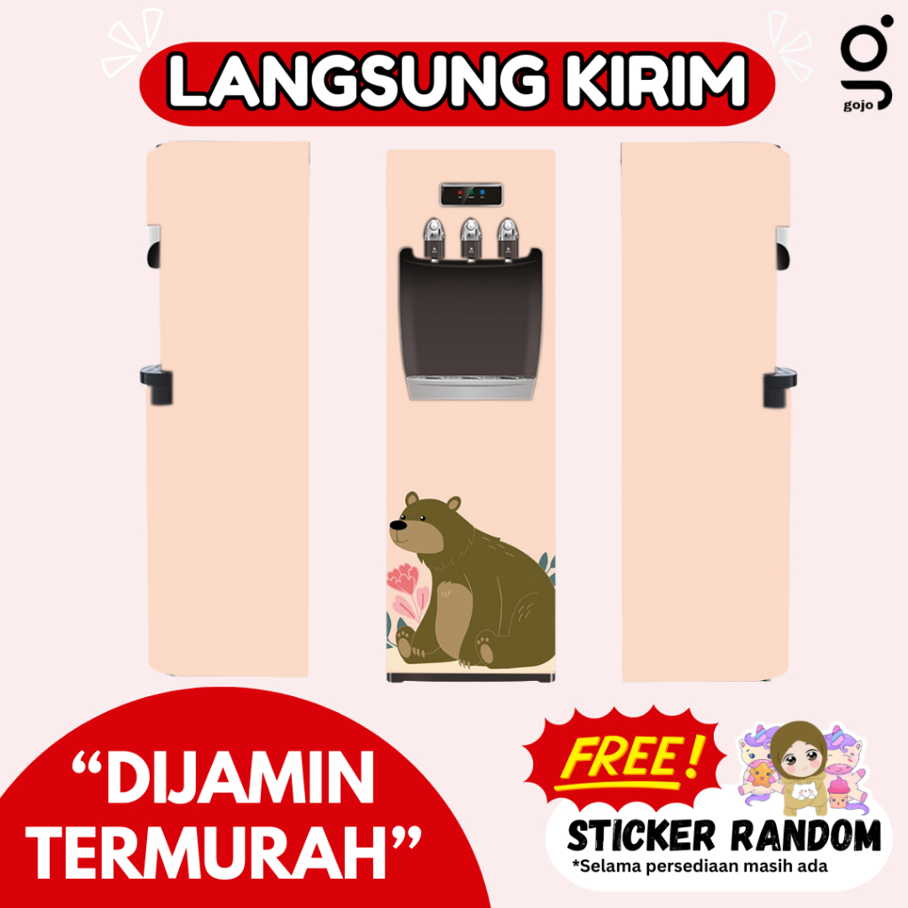 Gojo Sticker - Sticker Dispenser R-039-DP