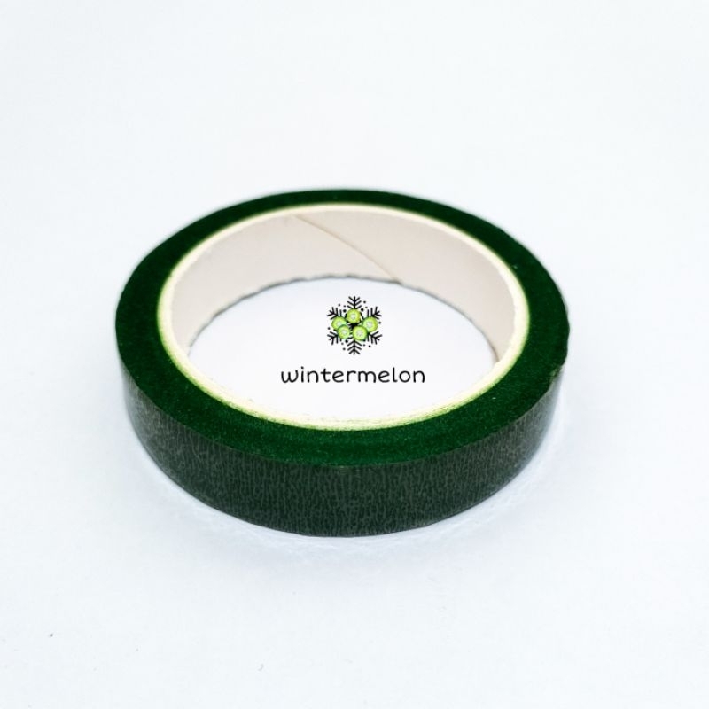 

1 Roll Floral Tape / Floral Tape Hijau / Solatip Tangkai Bunga / Isolasi Tangkai Bunga / Flower Tape / Tape Pelilit Tangkai Bunga / Isolasi Kawat Bunga Hijau