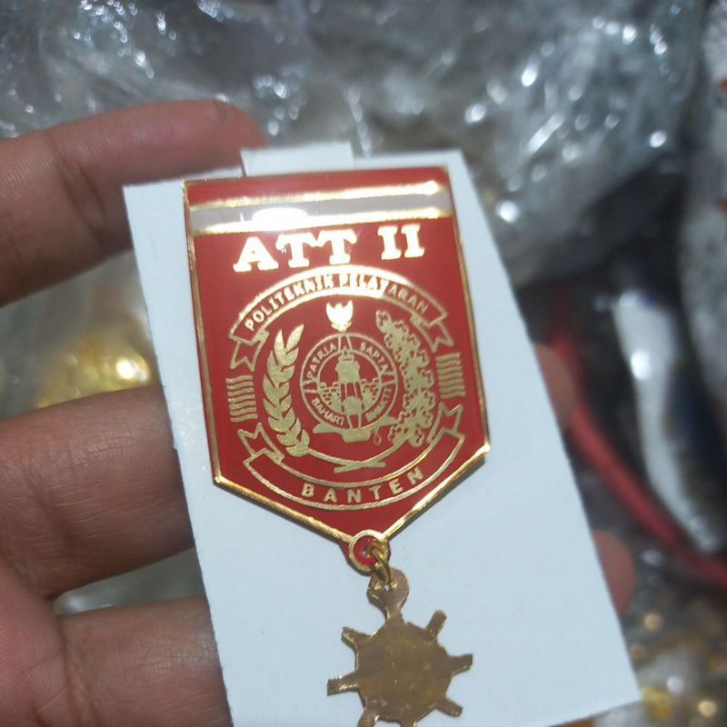 pin ATT poltekpel banten teknik