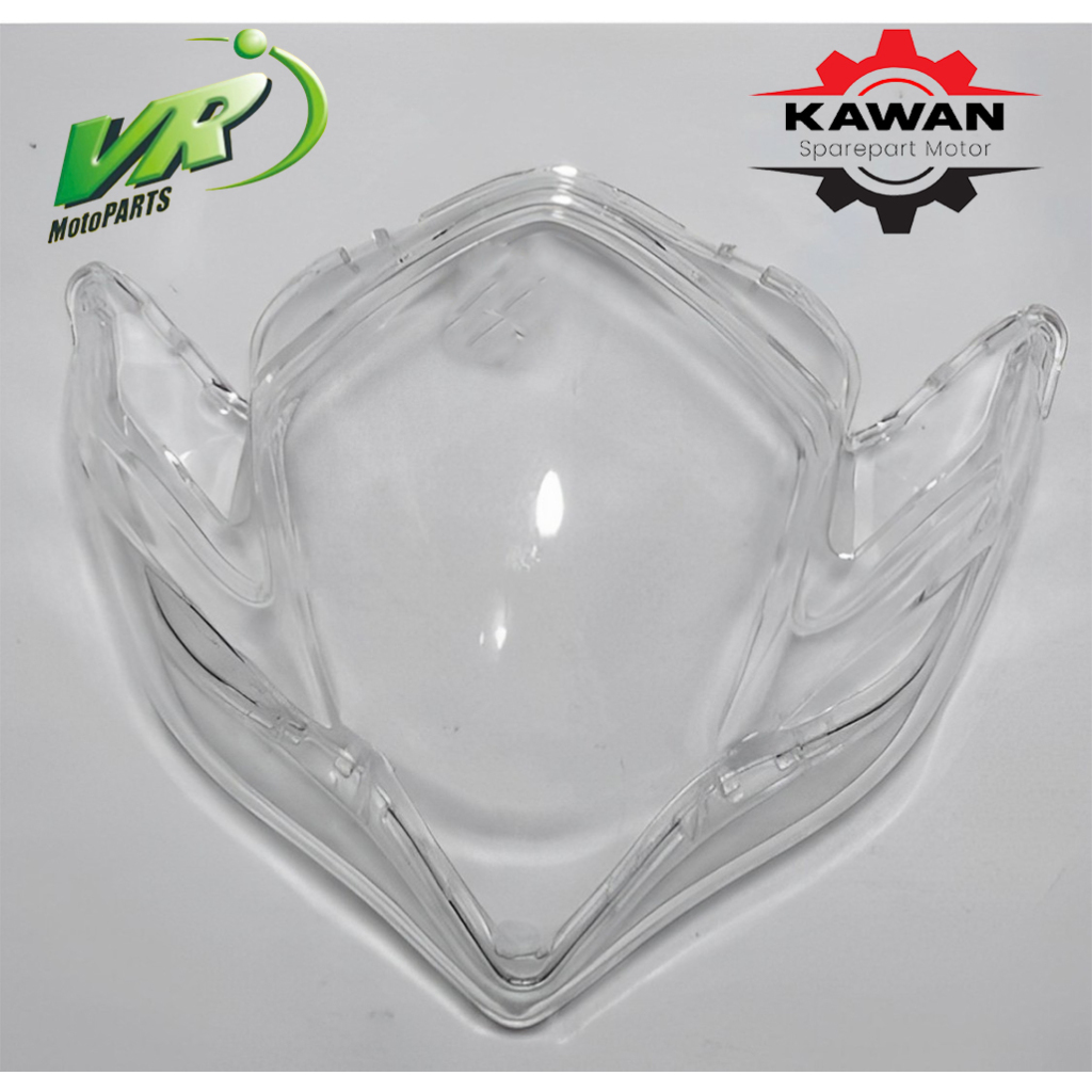 VR - Mika Kaca Lampu Depan Satria Fu  Satria F150 Fu 150 Old 2008 2009 2010 2011 2012