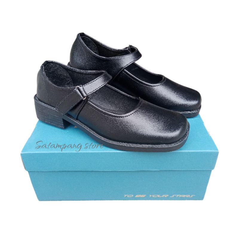 Sepatu pantofel wanita kulit paskibraka sepatu wanita kerja sepatu wanita sekolah sepatu formal wani