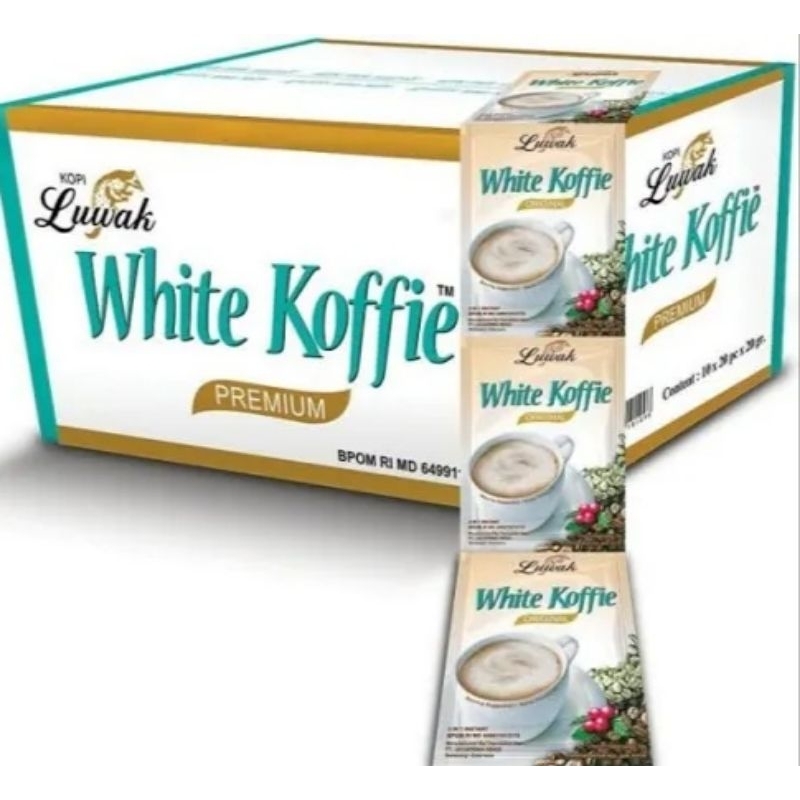 

kopi luak white koffie 1 renceng