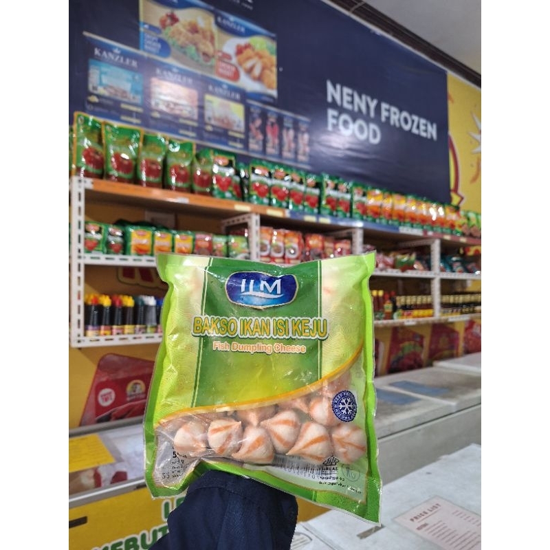 

ILM Dumpling Keju Premium 500g