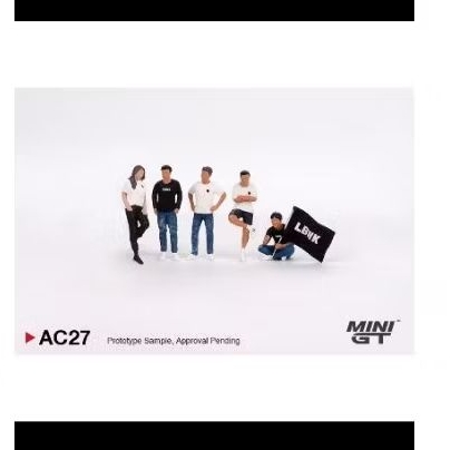 mini gt figure lbwk