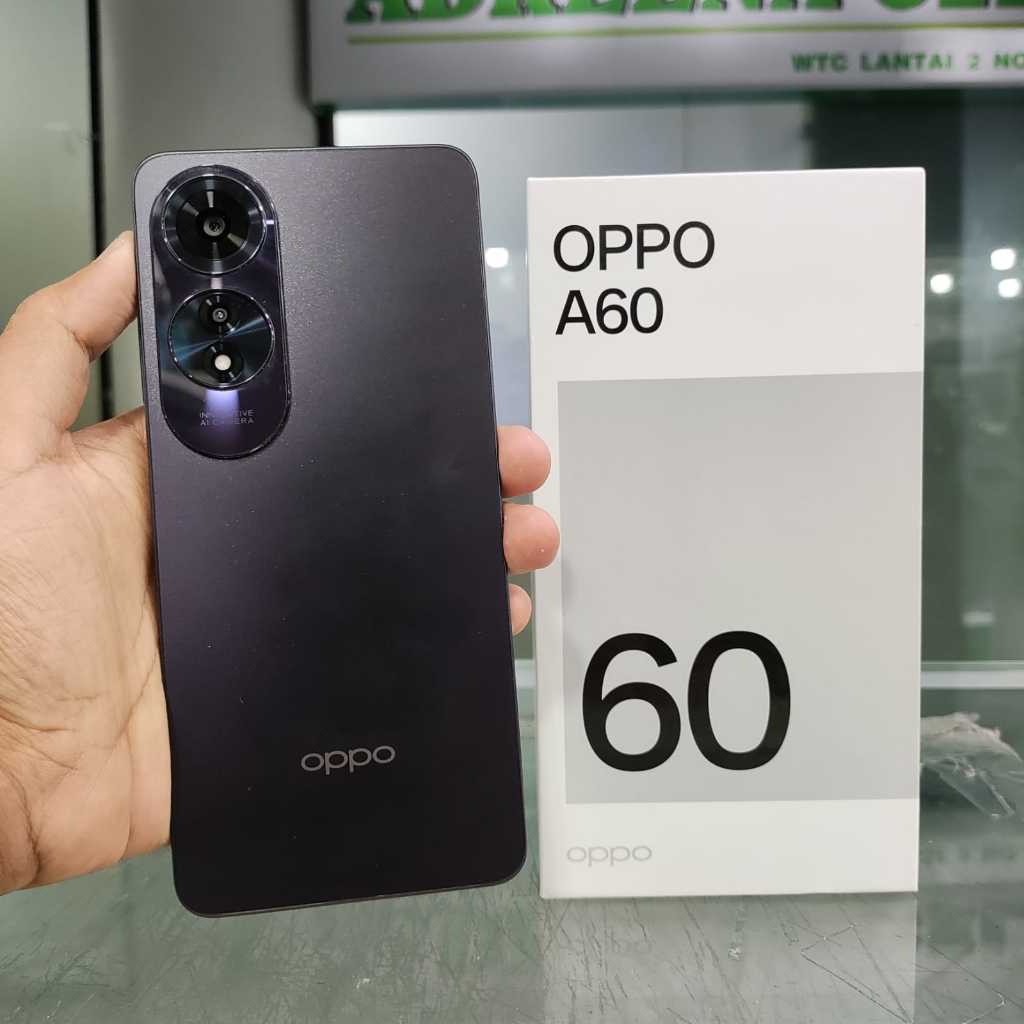 Oppo A60 Ram 8GB Rom 128GB (Second)