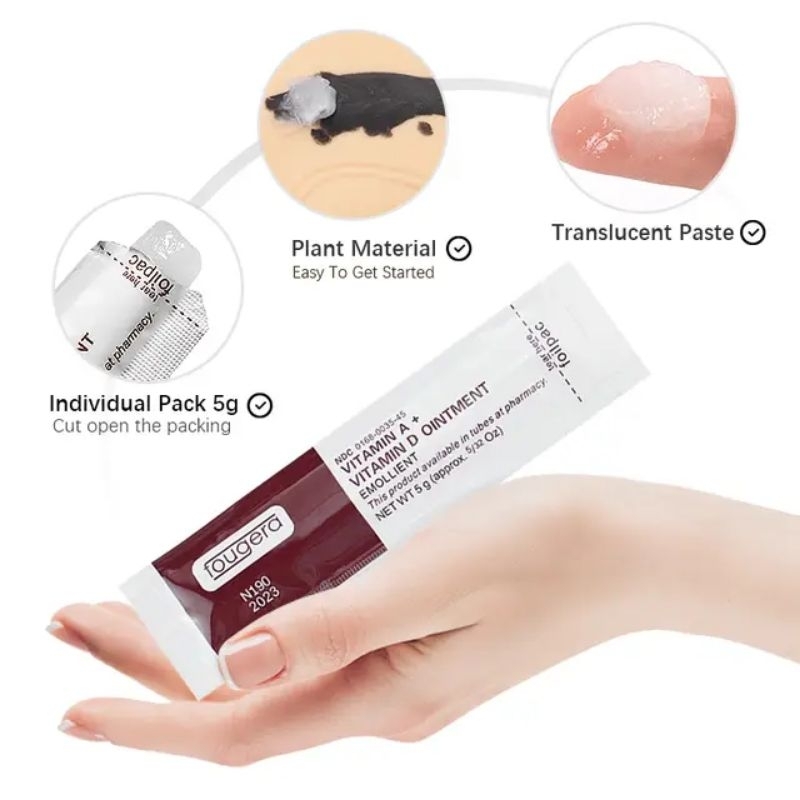 Fougera Vitamin Sulam Alis Bibir / Fougera Aftercare / Vitamin Sulam Bibir Tato