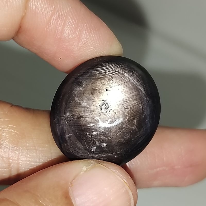 Batu Black Star Safir (F) / Sapphire Gondola Asli