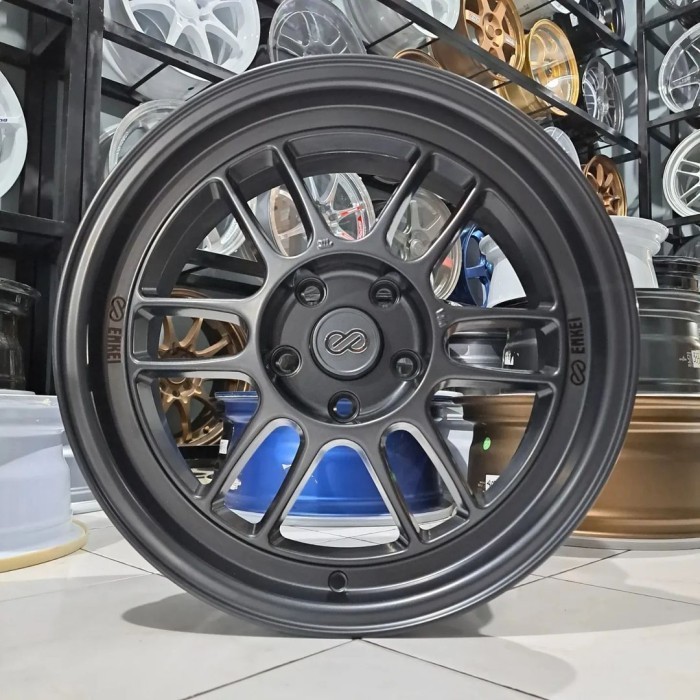 velg racing hrv R17 ENKEI RPF1 velg mobil ring 17 innova ertiga rush innova