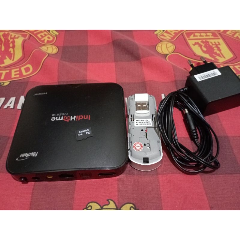 PAKET OPENWRT STB HG680P & MODEM E3276S-920 HUAWEI