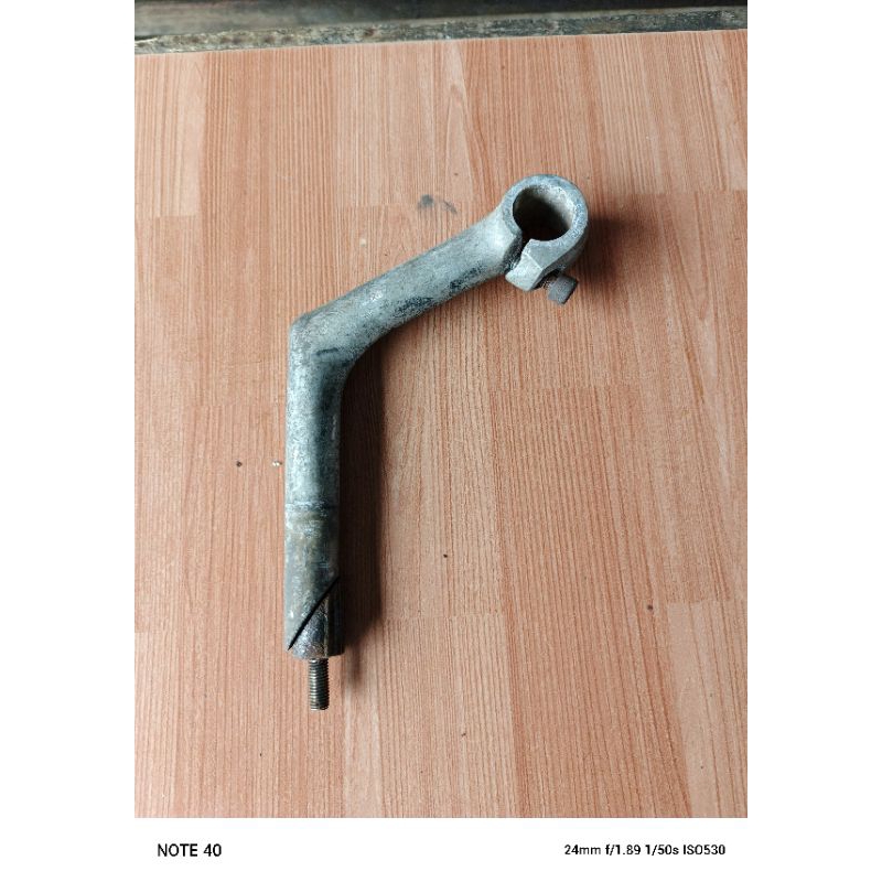 stem sepeda mtb jadul federal alloy 22,2 second