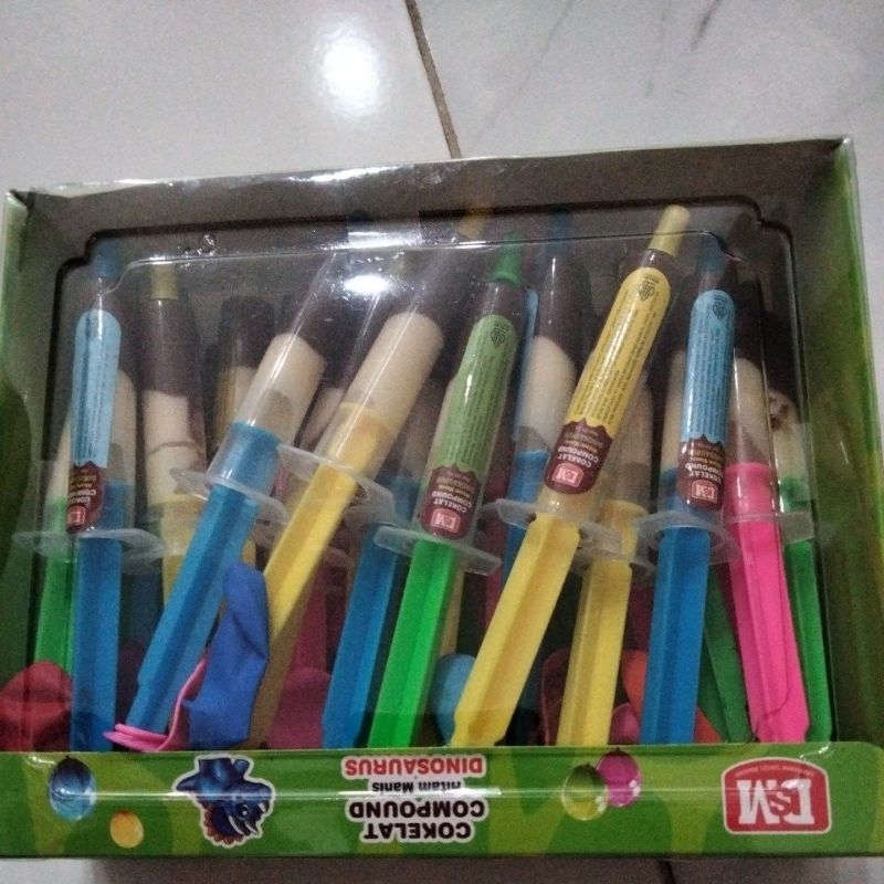 

coklat suntik
