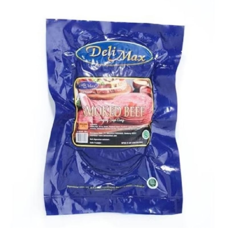 

DELIMAX Smoked Beef Premium Daging Sapi Asap 200gr