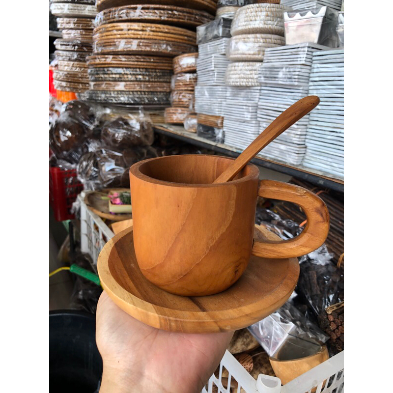 Cangkir teh | cangkir kopi | cangkir kayu jati