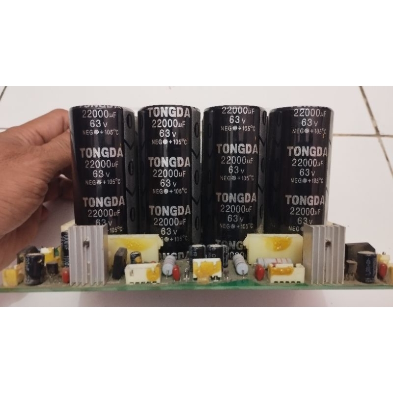 Kit PSU copotan power build up CA 20