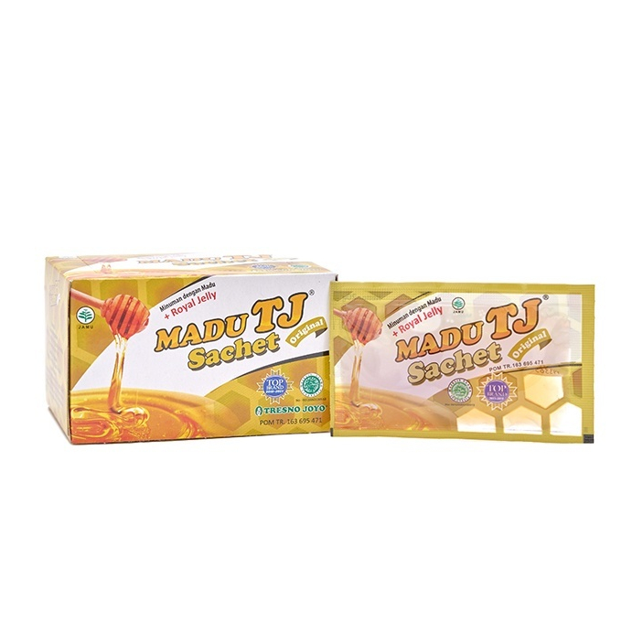 

Madu TJ Kemasan Sachet 1 BOX @ 12pcs