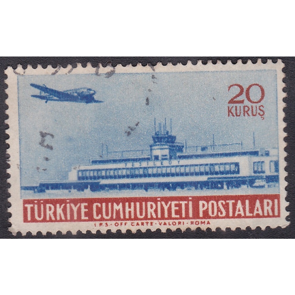 

A 10406 SATU BUAH PRANGKO TURKIYE NOMINAL 20 KURUS TEMA KAPAL DAN PESAWAT TERBANG DENGAN KONDISI SUDAH ADA CAP