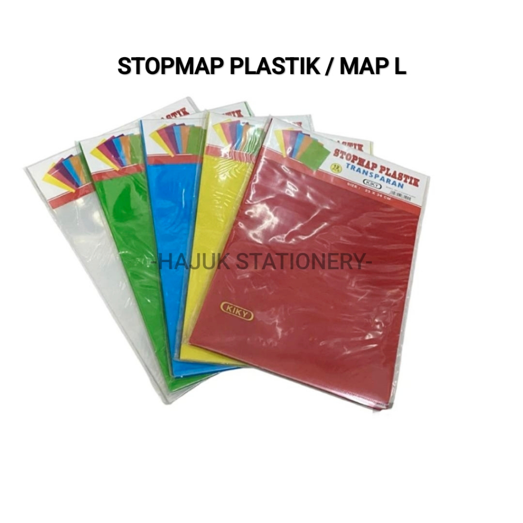 

(1PACK) STOPMAP PLASTIK / MAP L