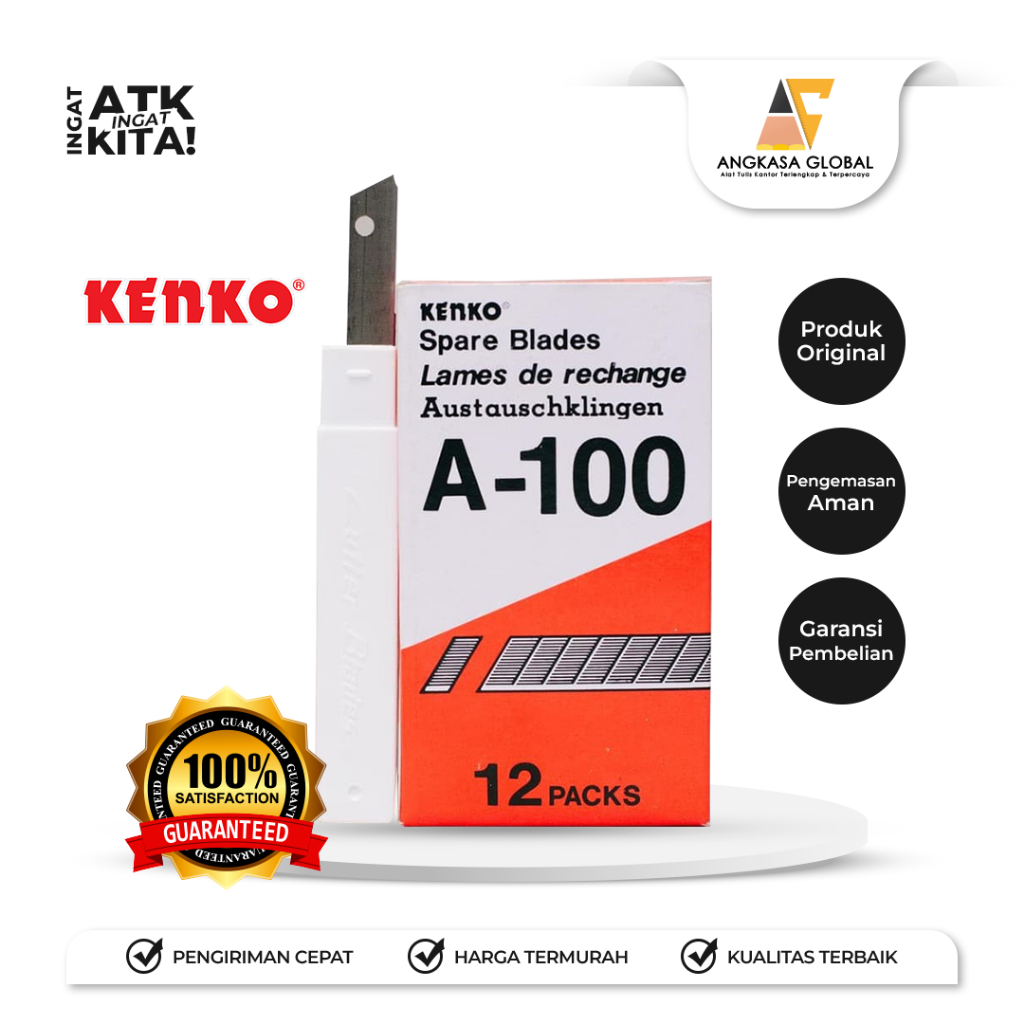 

KENKO ISI CUTTER A-100 (1TUBE)