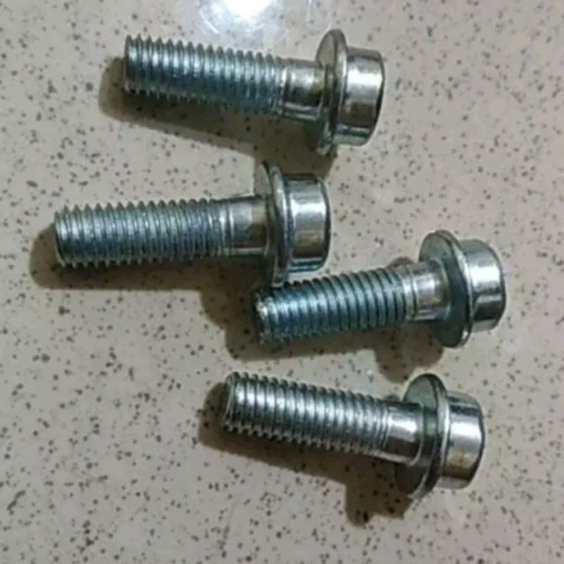 Baut Piringan Cakram Bintang 8 x 25 / Baut Cakram Bintang 8 x 25 / Baut Bintang