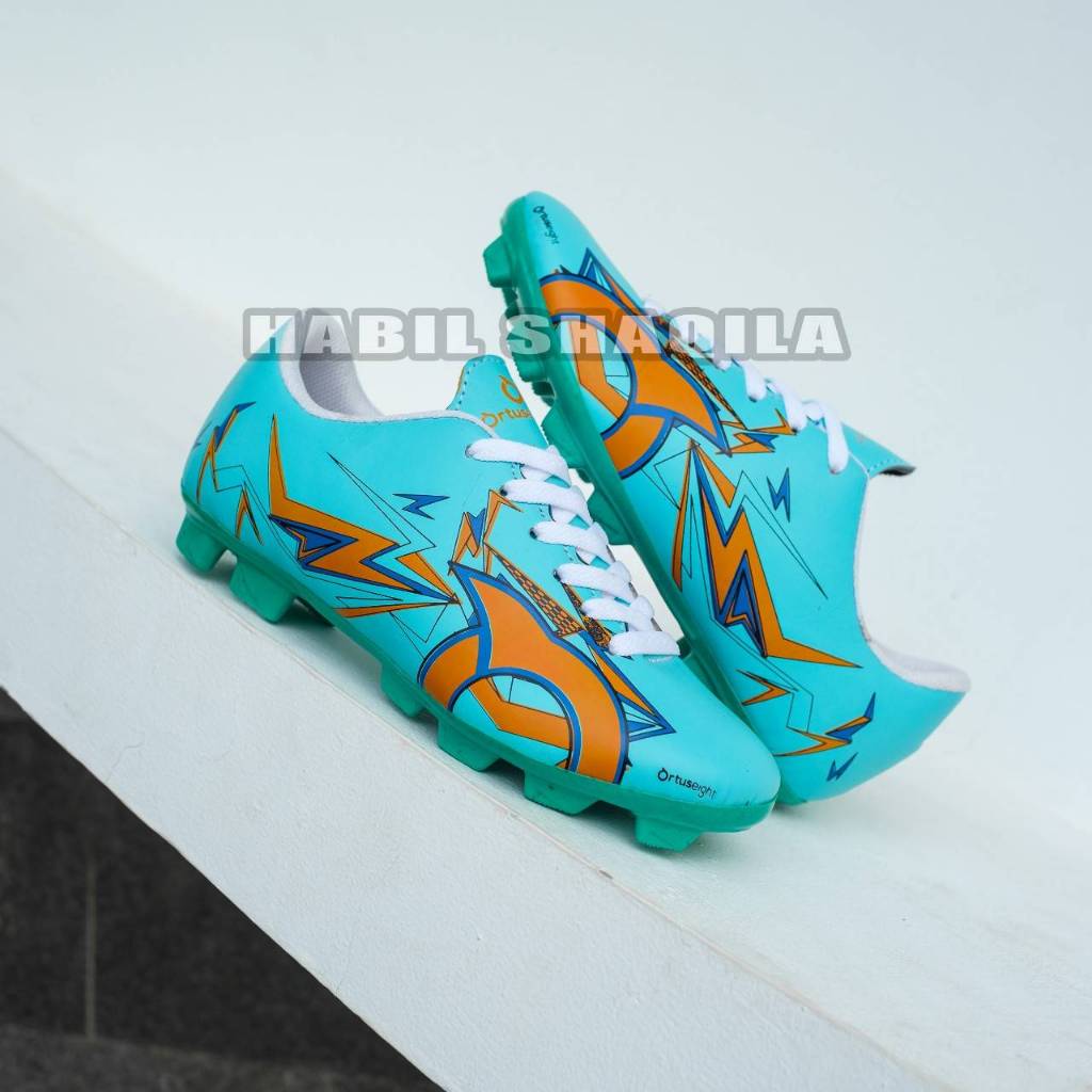 Sepatu Bola Anak Ortus Thunderclap Grade Original sepatu bola sepak junior size 33 - 38