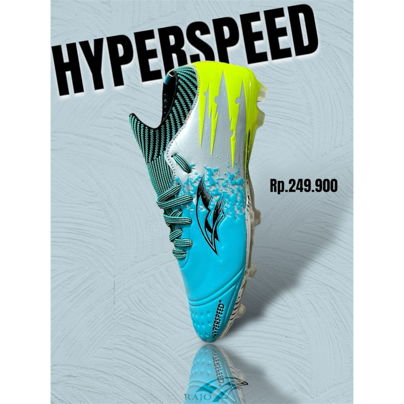 SEPATU BOLA LOKAL RAJO HYPERSPEED