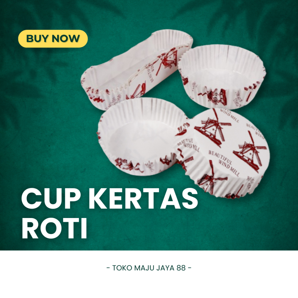 

Cup Kertas Roti Bulat dan Oval