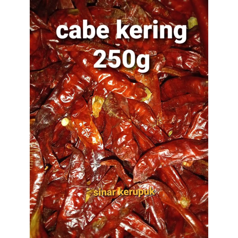 

cabe kering 250g