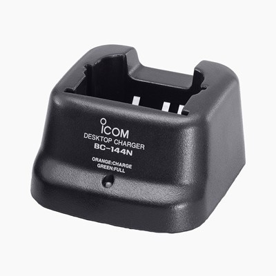 Icom BC-144 Charger HT IC-V8 IC-A24 BC144 ICV8 IC V8 BP210 BC-144N V8 Icom BC-144 Charger HT IC-V8 I