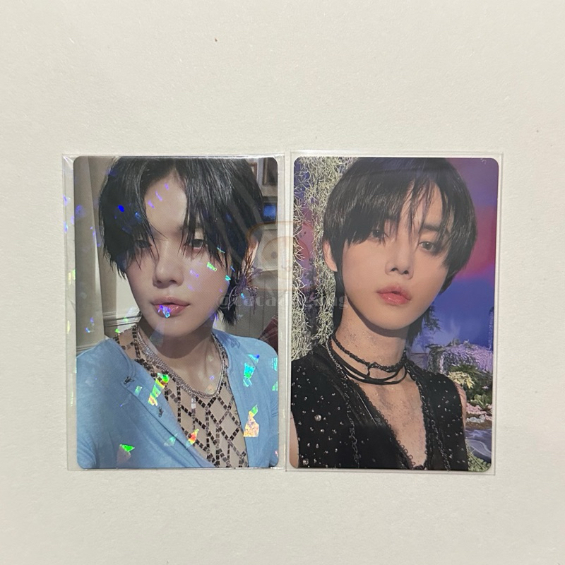 Official Photocard TXT Yeonjun THE NAME CHAPTER: TEMPTATION