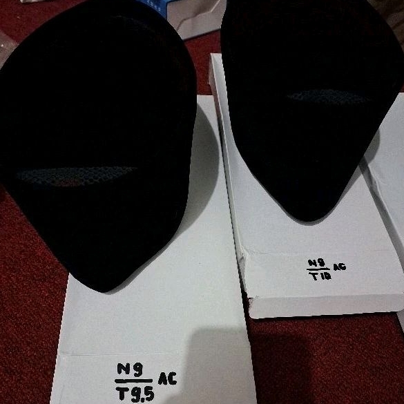 Peci Hitam Garuda Mas HM HASAN AC