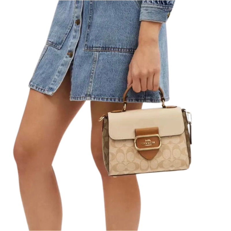 Coach Morgan Top Handle Bag