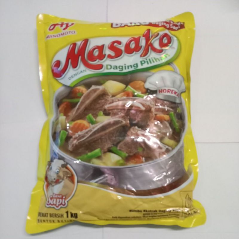 

masako sapi 1 kg