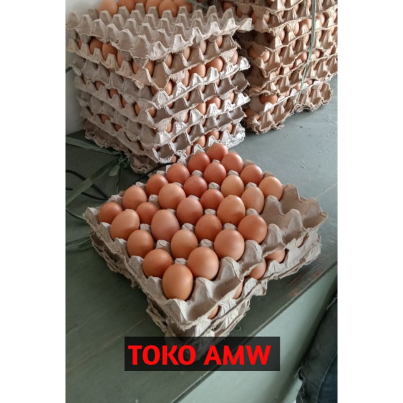 

Telor Ayam Negri Fresh 1kg | Instant |