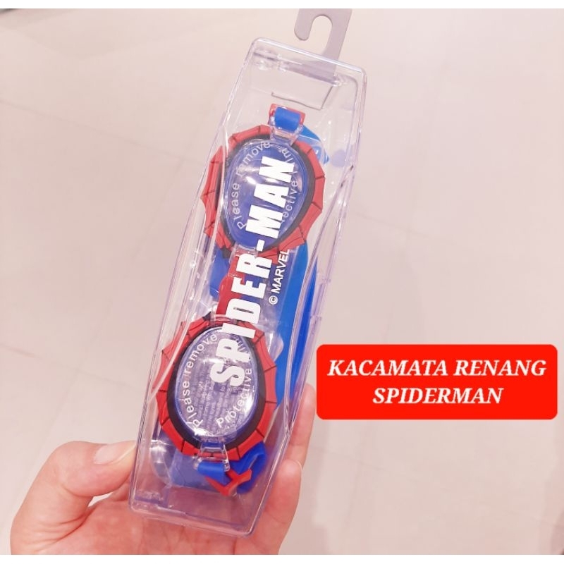 kacamata renang anak karakter spiderman kacamata renang anak frozen elsa topi renang anak karakter s