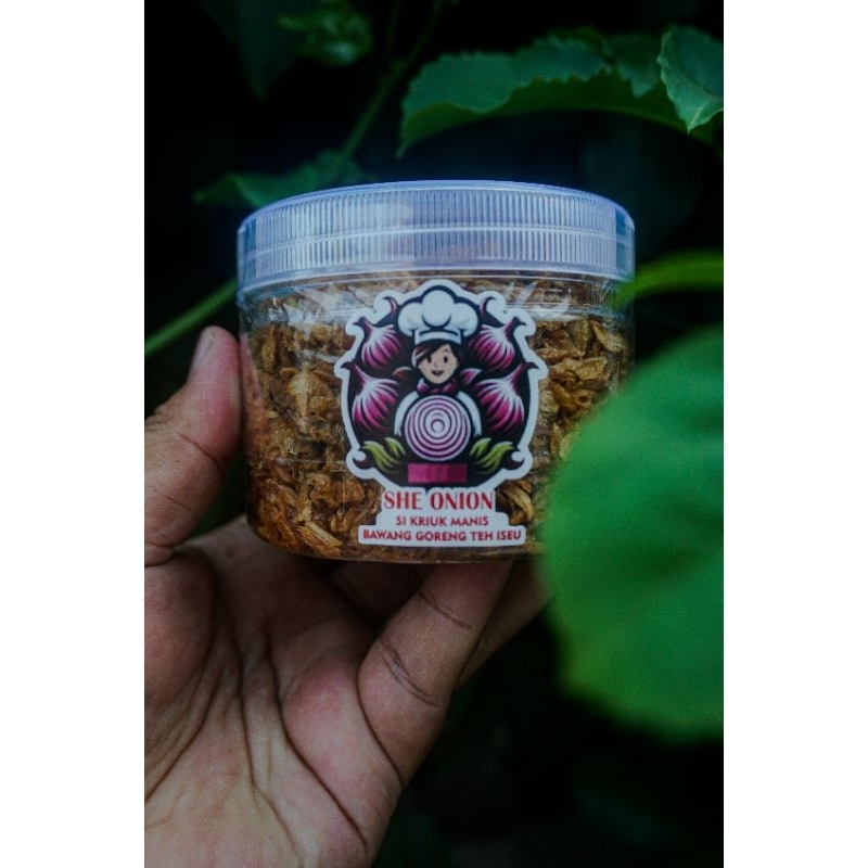 

Bawang Goreng Teh Iseu (150 gram)