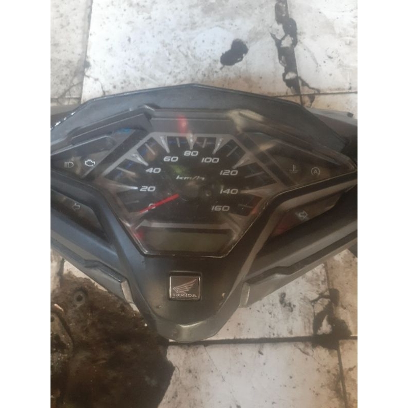 Batok Depan+Spidometer FullSet Tinggal Pasang Honda Vario 125 New Vario 150 Fi Seken Original Copota