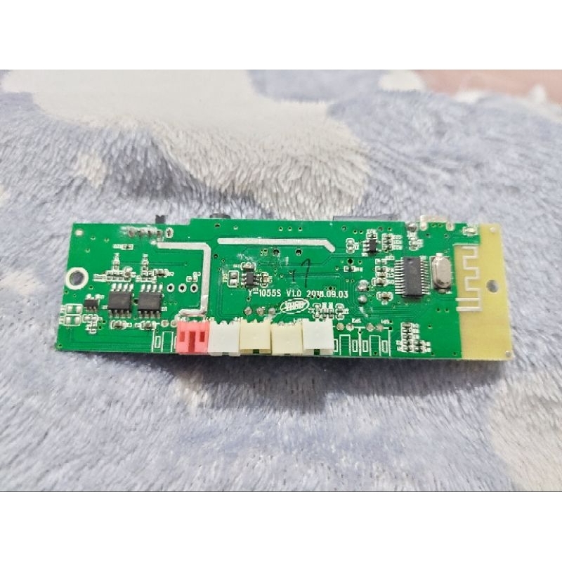 Modul mp3 speaker Bluetooth Y-1055S Dual speaker fm radio normal