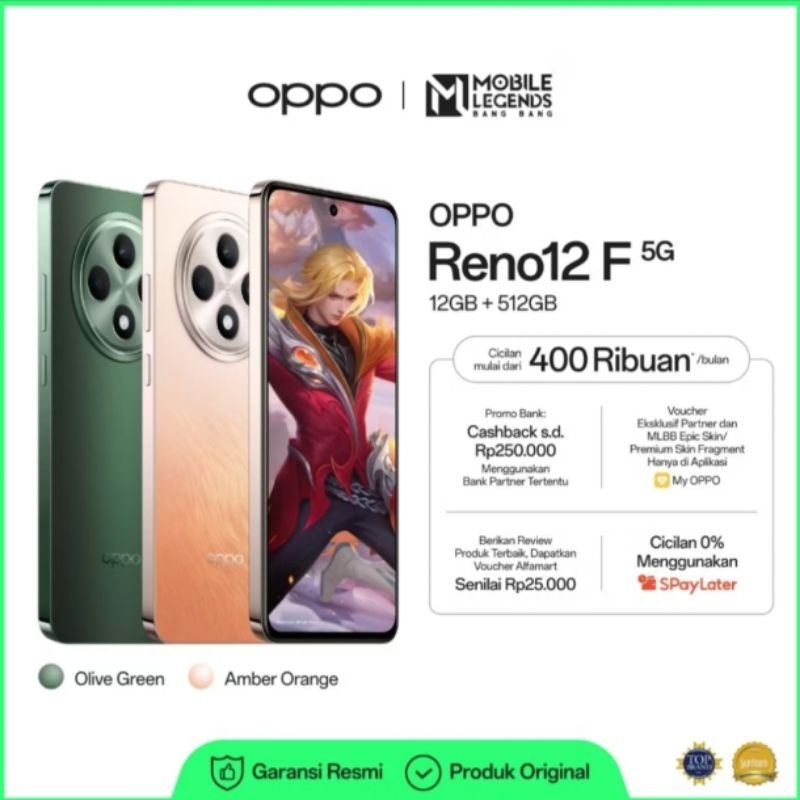 HP OPPO RENO12F