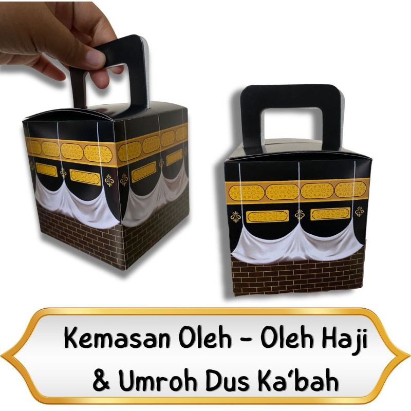 

OLEH OLEH HAJI DAN UMROH 25PCS DUS KABAH KOSONG I DUS KOSONG KABAH PREMIUM ANTI JEBOL I HAMPERS HAJI