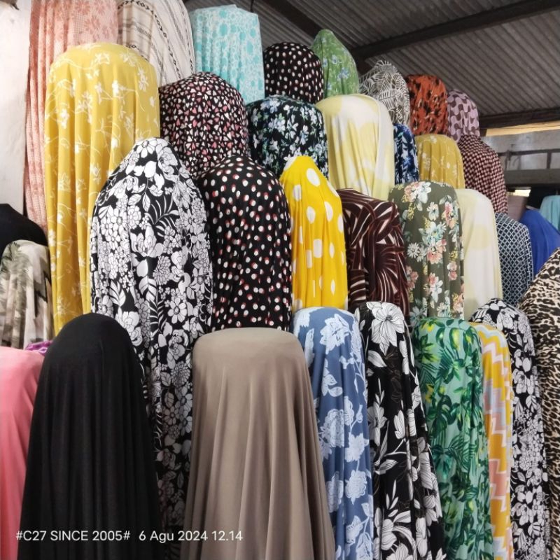 HARGA/0,5 M | KAIN JERSEY MOTIF / KAIN JERSEY SPANDEX / BAHAN JERSEY SPANDEK / BAHAN JERSEY PREMIUM