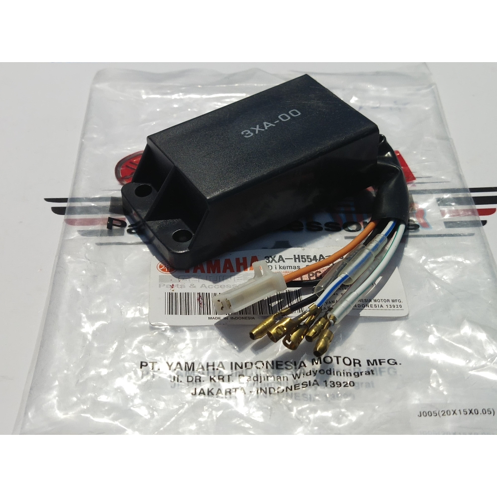 CDI UNIT 3XA YAMAHA CRYPTON CDI SEPEDA MOTOR YAMAHA CRYPTON CDI CRYPTON