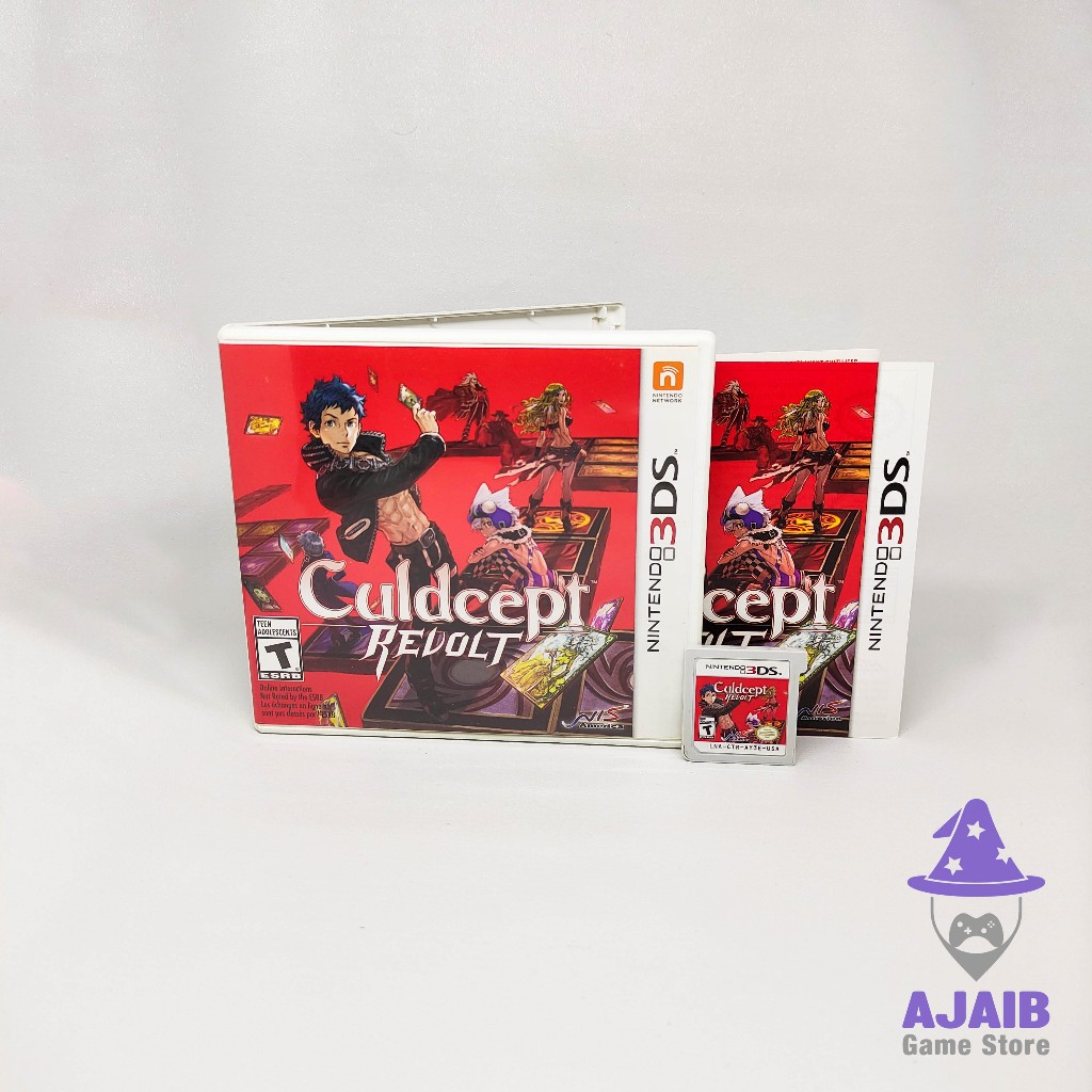 Culdcept Revolt Nintendo 3DS 2DS Game