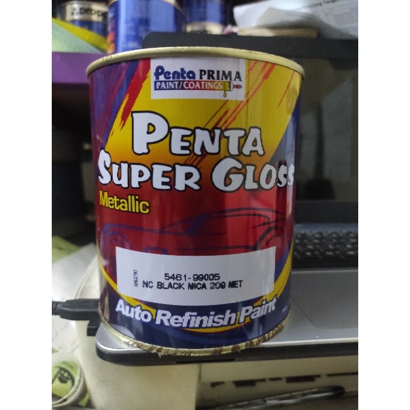 Cat Black Mica 209 Nc 200ml