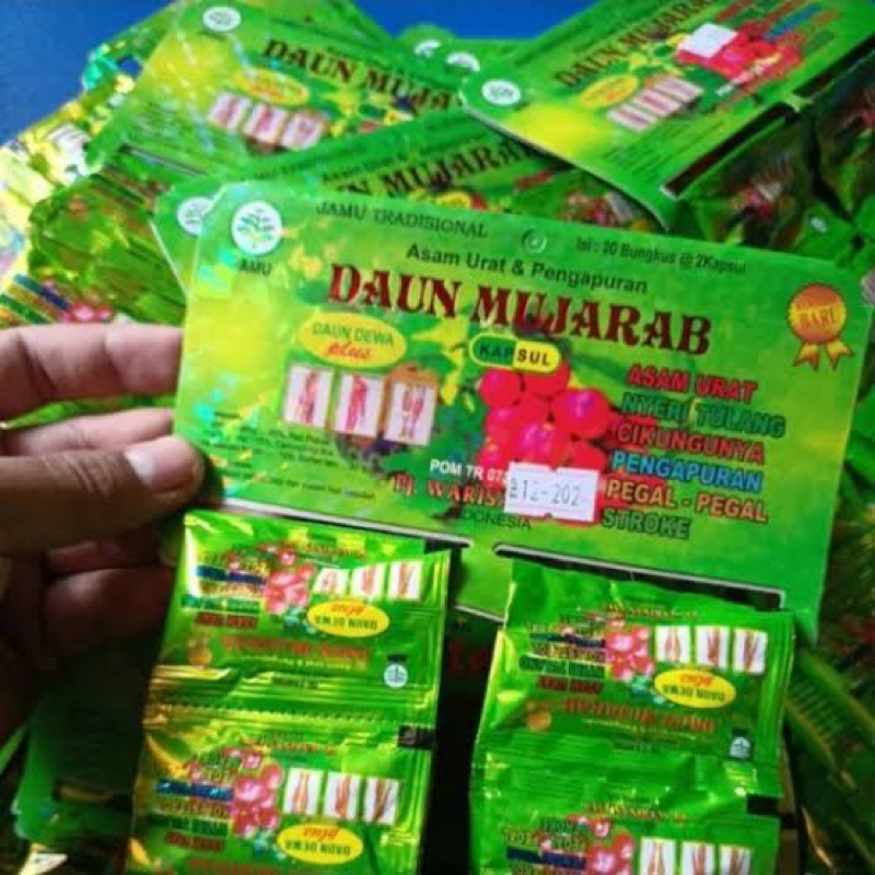 

daun obat mujarab asam urat