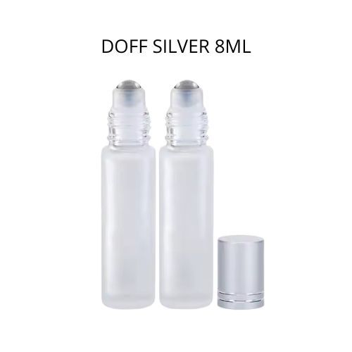 DOFF SILVER 8ML BOTOL PARFUM ROLL PER PCS