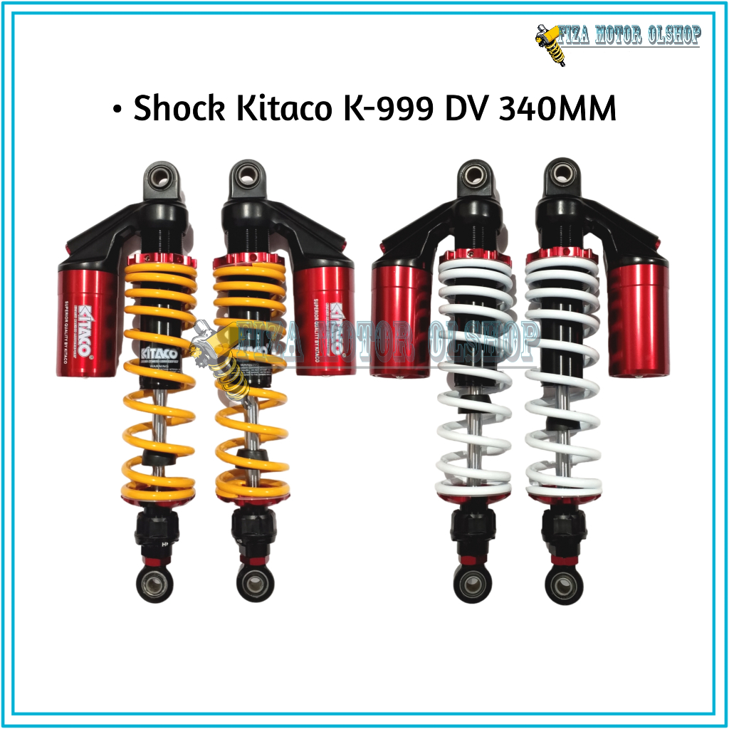 Shock DBS Shockbreaker Shock Kitaco K-999 DV 340mm Tabung Belakang Supra Vega Jupiter RX King F1ZR