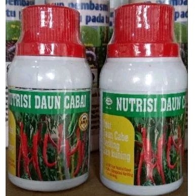 POC Obat Cabe Daun Keriting Dan Daun Kuning Pencegahan Virus Tanaman Cabe