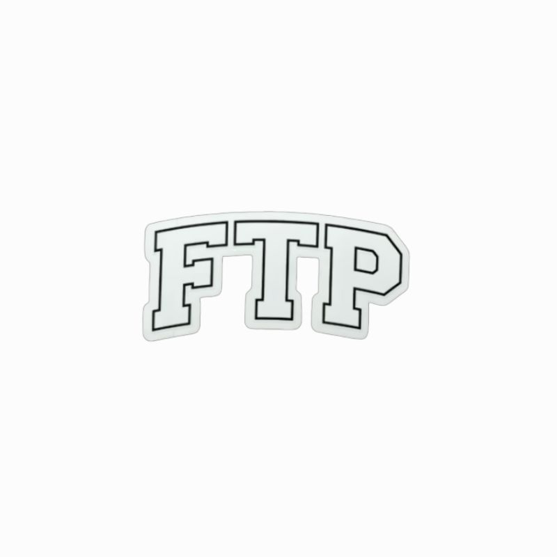 

sticker FTP F*ck The Population logo brand clothing streetwear diecut stiker