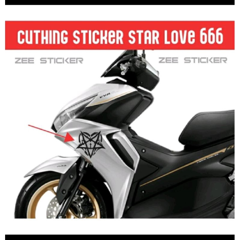

cutthing stiker StarLove